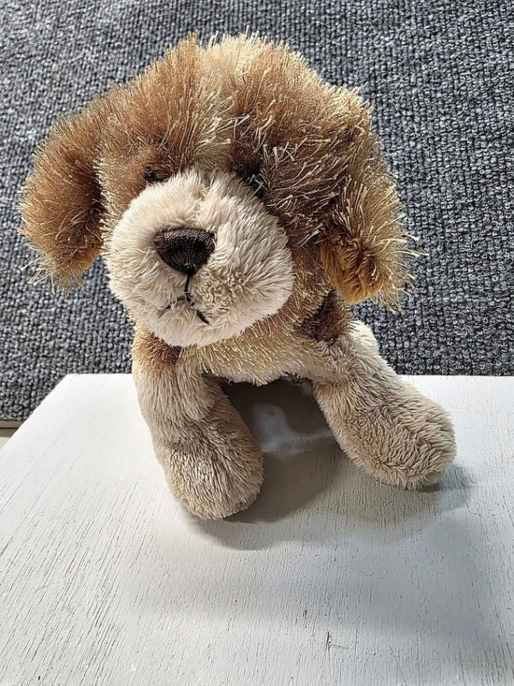 Ganz Webkinz Signature Cocker Spaniel Plush Brown & Tan